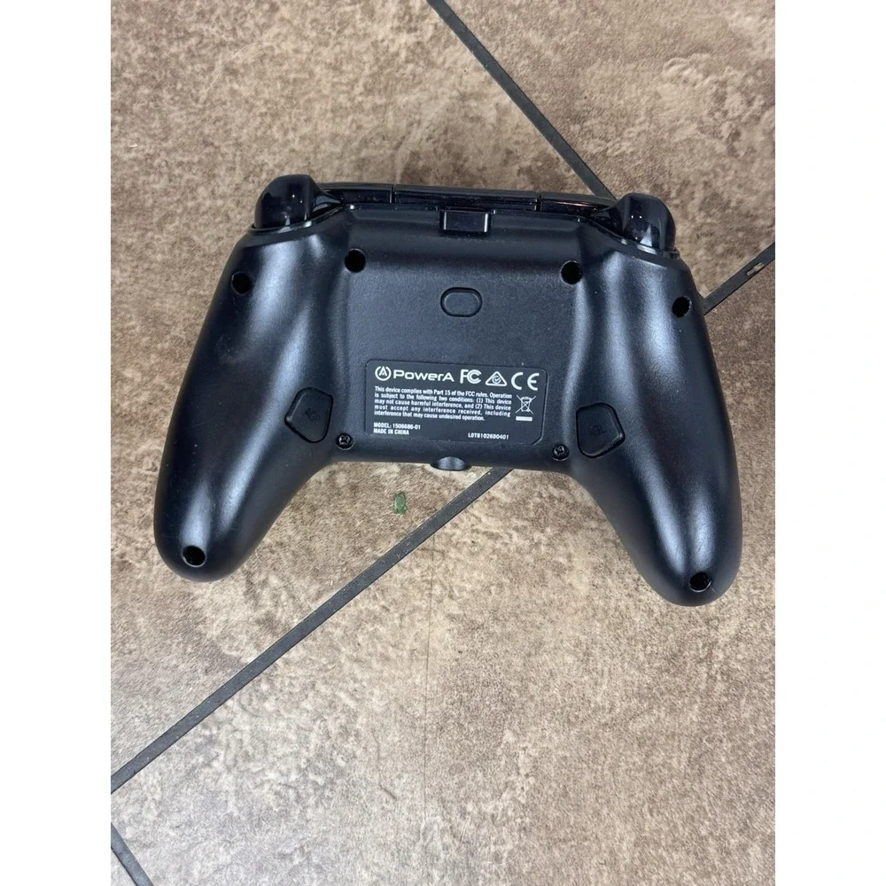 Lot Of 2 Xbox Controller PowerA Enhanced Wired for Xbox One & Wireless Xbox 360